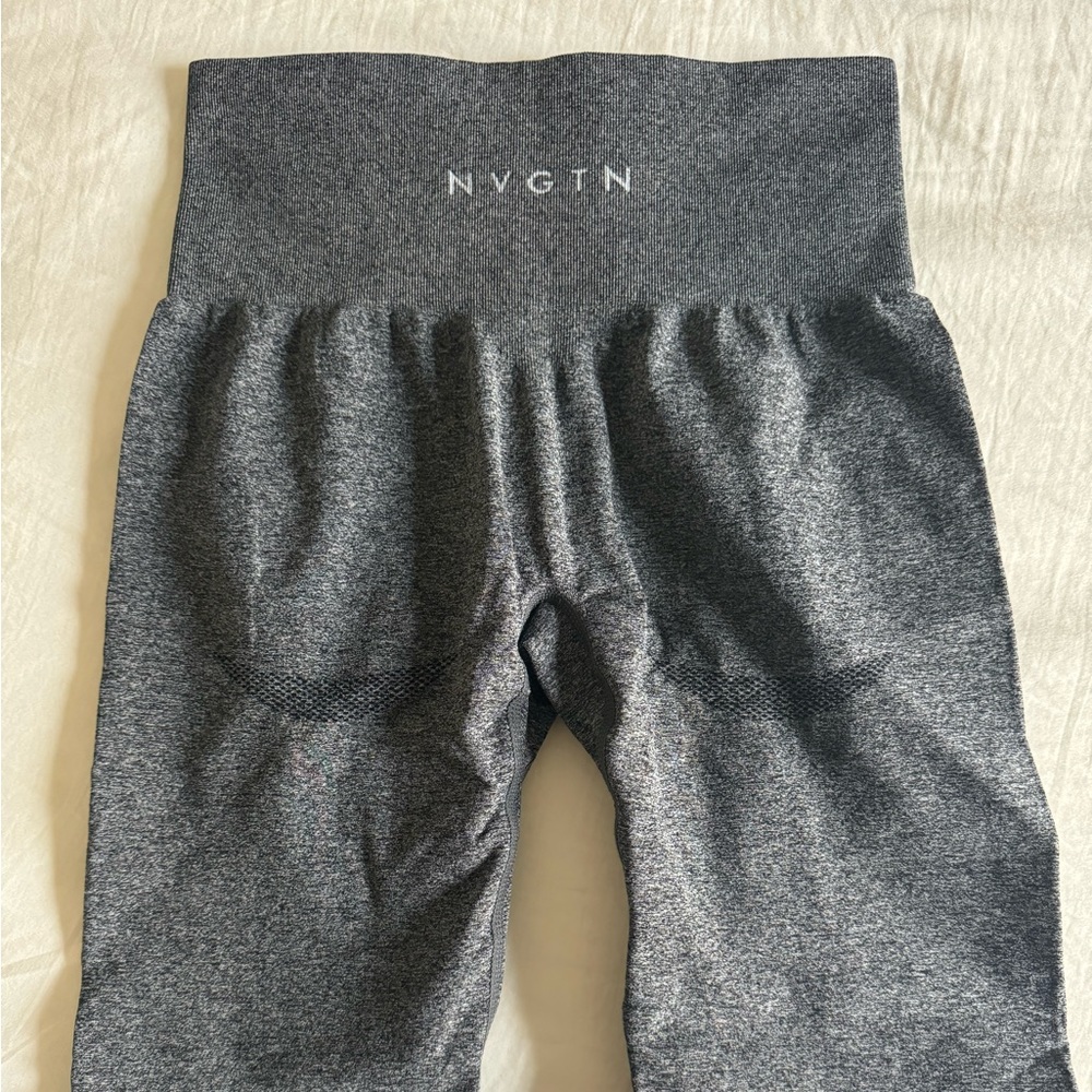 NVGTN Contour seamless leggings grey small